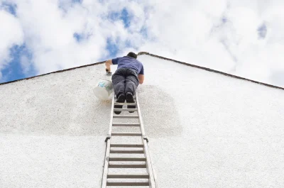 Peinture extérieure à Bergholtz — façades et ravalement